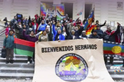 Encuentro de Naciones y Pueblos Originarios en Melchor Romero