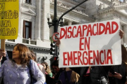 Marcharán al Congreso de la Nación para que se prorrogue la Ley de Emergencia en Discapacidad