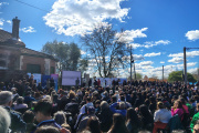 Inauguraron Sitio de Memoria en Azul
