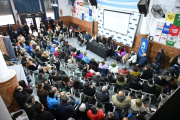 Acto homenaje a Pablo Masciágelo en la CTAT de la provincia