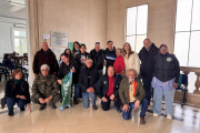 La CTA Autónoma de Luján acompaña la primera Peregrinación Nacional de Veteranos de Malvinas