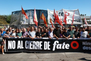 La CTA bonaerense repudia la orden de desalojo de FATE