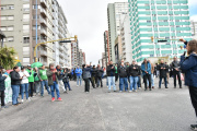La CTA Autónoma acompañó la lucha de trabajadores del IOSFA contra los despidos y el cierre de hoteles