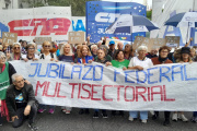"Venimos a conmemorar y a levantar la voz"