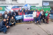 La CTA acompañó la asamblea de los trabajadores de Dánica