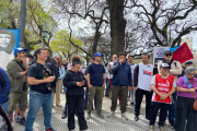 La FeNaT se movilizó contra el ajuste y la entrega
