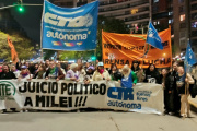 La CTA Autónoma bonaerense tuvo una fuerte presencia en el 39° Encuentro Plurinacional en Córdoba