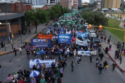 La CTA Autónoma bonaerense tuvo una fuerte presencia en el 39° Encuentro Plurinacional en Córdoba