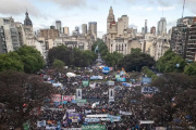 La CTA bonaerense presente en la quinta Marcha Federal Universitaria