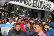 La CTA de San Fernando acompaña la lucha de los trabajadores de EcoCarnes