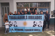 Encuentro de Jubilados y Juventudes en Florencio Varela