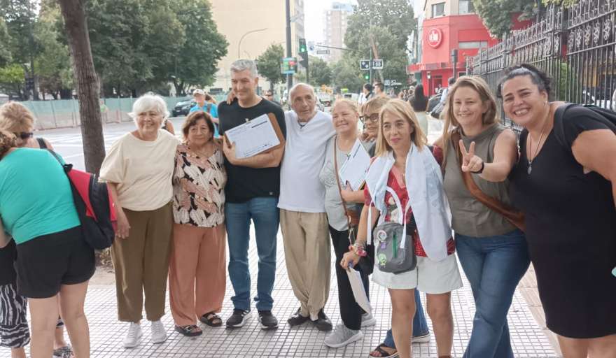 Firmas por el Jubilazo Federal