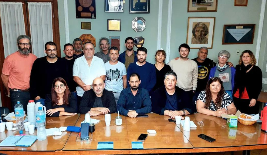 ATE, la AJB y CICOP se reunieron para acordar posiciones de cara a la paritaria bonaerense