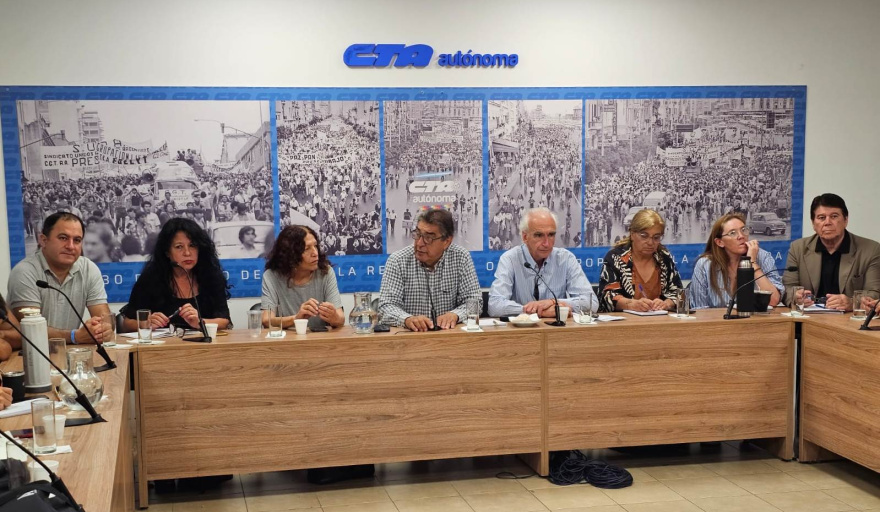 La Conducción Nacional de la CTA Autónoma llamó a votar contra Milei y los gobernadores cómplices