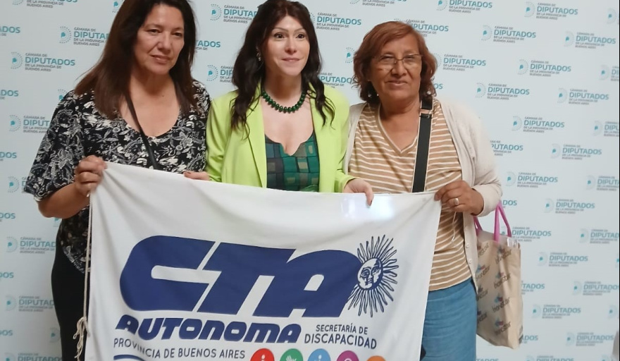 Primer parlamento de Discapacidad Bonaerense