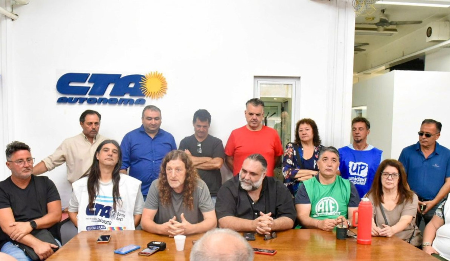 Las CTA ratificaron la convocatoria al paro y movilización contra la Reforma Laboral