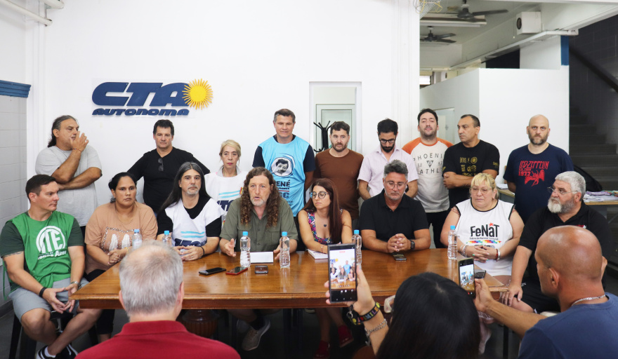 Centrales bonaerenses movilizarán masivamente al Congreso y anunciaron acciones regionales 