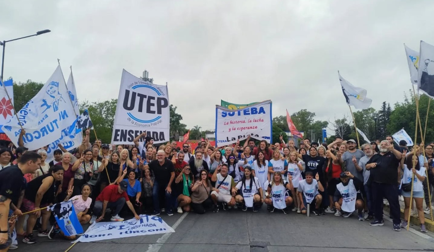 Alto acatamiento y contundente movilización contra la Reforma Laboral