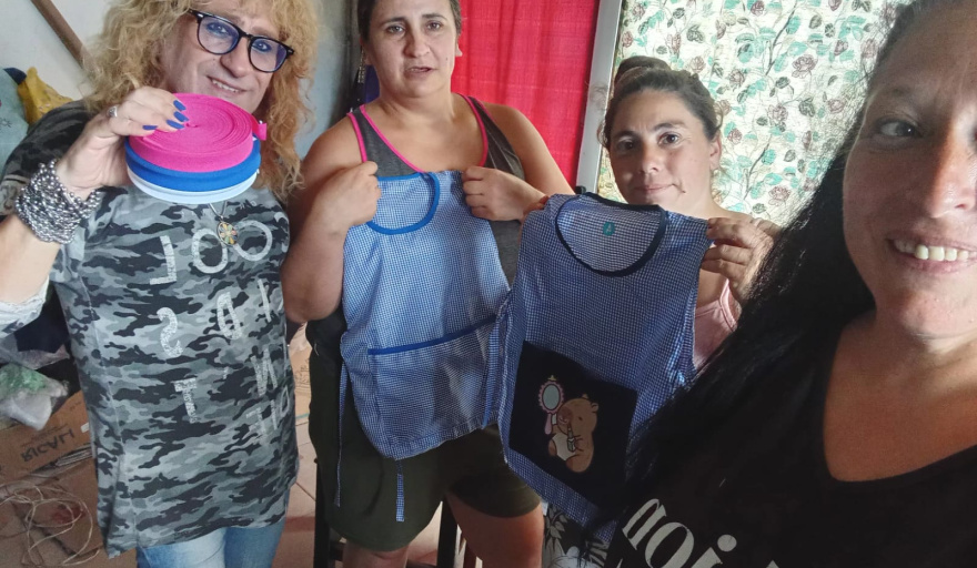 'Maranata' se expande en Necochea