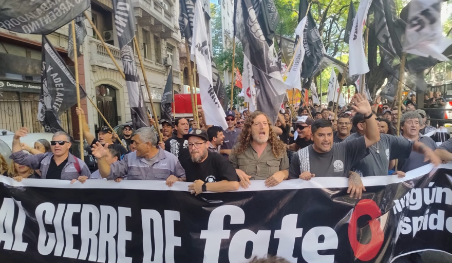 A pesar de la represión crece la unidad en la lucha