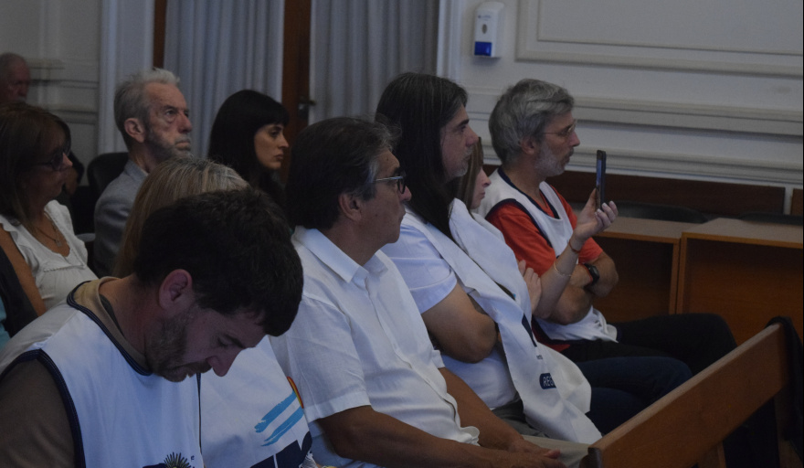 La querella de la CTA expuso sus alegatos 