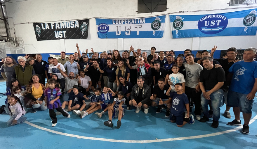 La UST celebró 23 años de lucha y organización