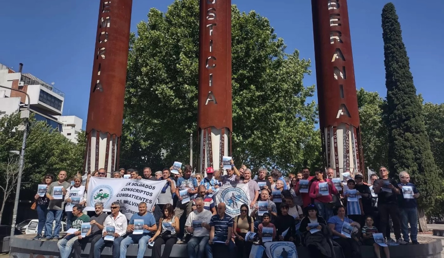 Ex combatientes de Malvinas convocan a acto de repudio y memoria