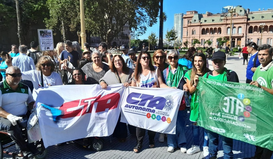Ante el ajuste, las CTA impulsan una agenda común en discapacidad
