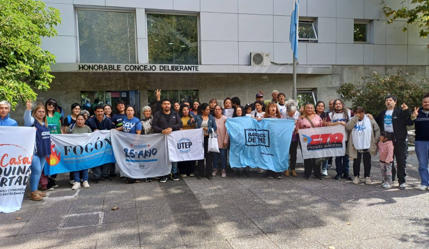 Organizaciones presentan al Consejo Deliberante repudio por la baja del programa VAT