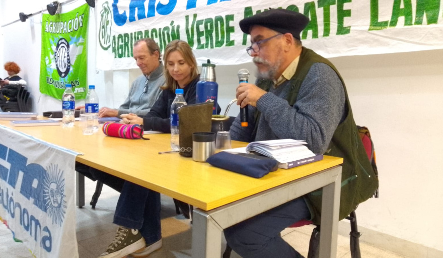 “Circuito Camps, la querella de la CTA” se presentó en Lanús
