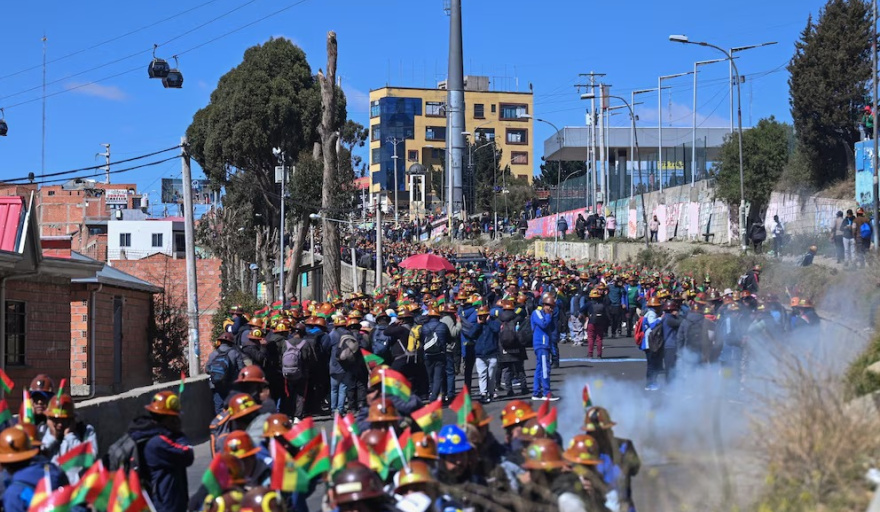 Declaración de apoyo y solidaridad con el pueblo boliviano 