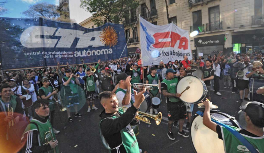 Las CTA bonaerenses se reúnen para ratificar la unidad y profundizar el plan de acción