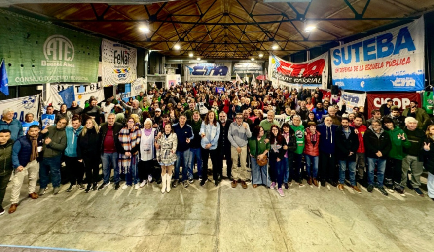Plenario de las CTA bonaerenses:  “La hora nos llama”