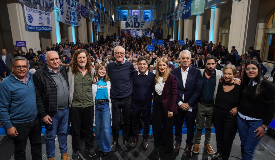 Lanzamiento del MDF Salud a nivel nacional: por un sistema de salud de calidad
