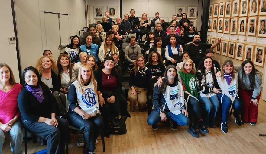 Las 3 centrales recordaron a las mujeres víctimas de la dictadura