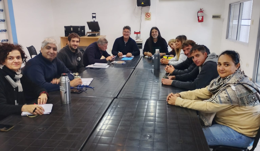 Se reunió la Mesa de Coordinación de las CTA en la regional La Plata