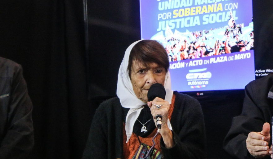 Pesar por el fallecimiento de Taty Almeida