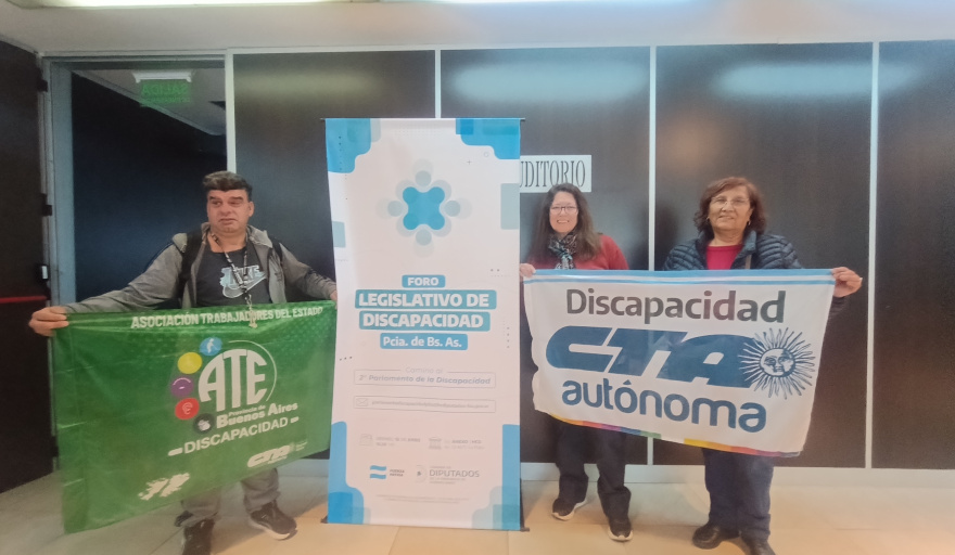 La CTA presente en el 1° Foro Legislativo de Discapacidad bonaerense
