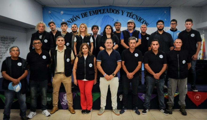 UETTEL eligió a su nueva conducción