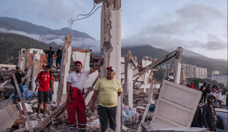 Solidaridad internacionalista con Venezuela