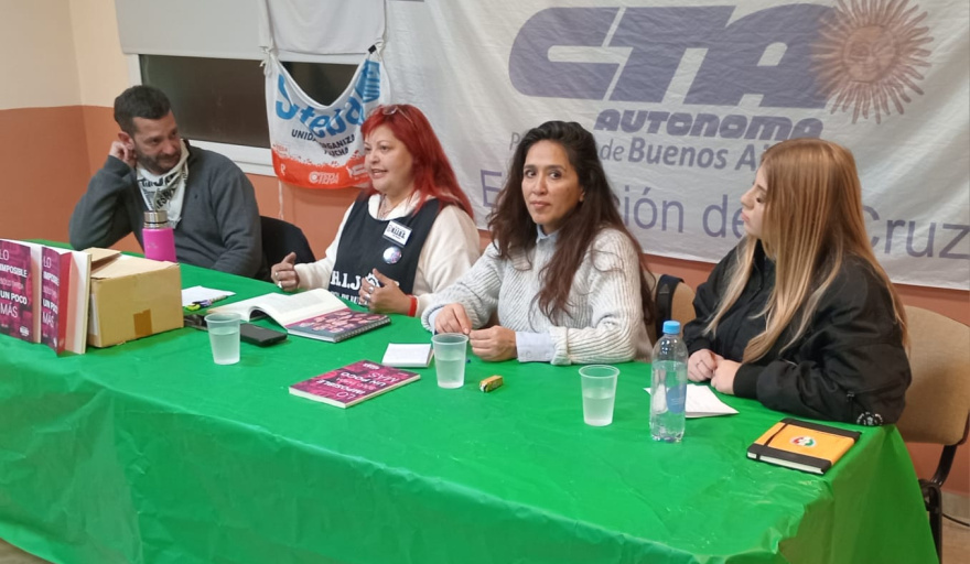 La CTA de Pilar presentó “Lo imposible sólo tarda un poco más”