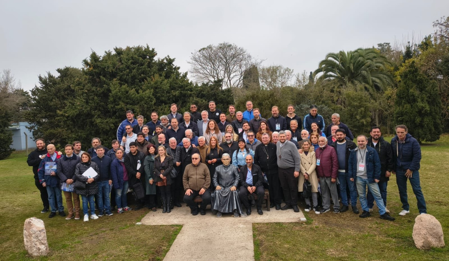 Con la presencia de la CTA, el gobernador Kicillof y diversos dirigentes, la Pastoral Social llamó a la unidad de los sectores populares