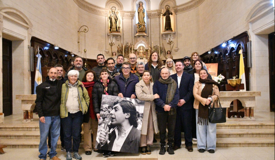 Misa en Homenaje a Germán Abdala