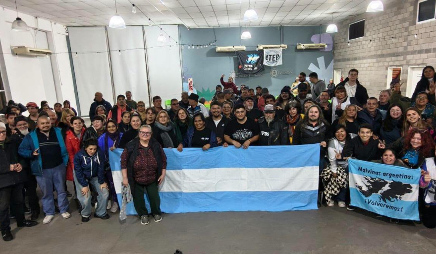 Multisectorial en Avellaneda reafirmó el camino de lucha y unidad