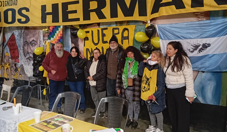 La CTA Matanza acordó coordinar acciones con el MIJD