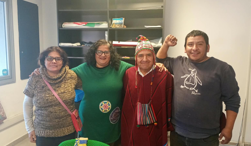 La CTA Autónoma bonaerense fortalece la organización de los Pueblos Originarios